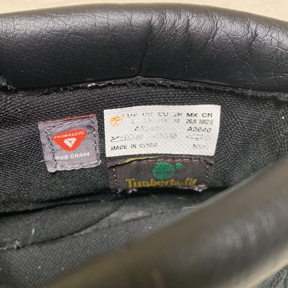 US 8 Men’s Timberland 1973 Newman Waterproof Chukka Boot - Black - Picture 8 of 16